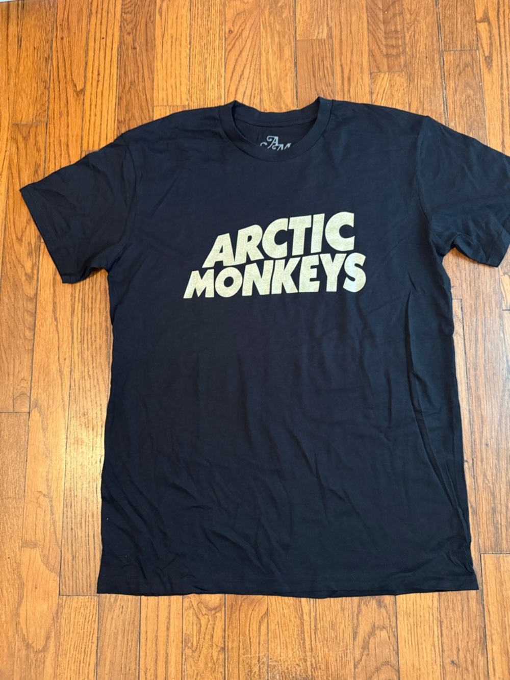 Arctic Monkeys North American tour 2023 Black Short-Sleeve Graphic band Tee